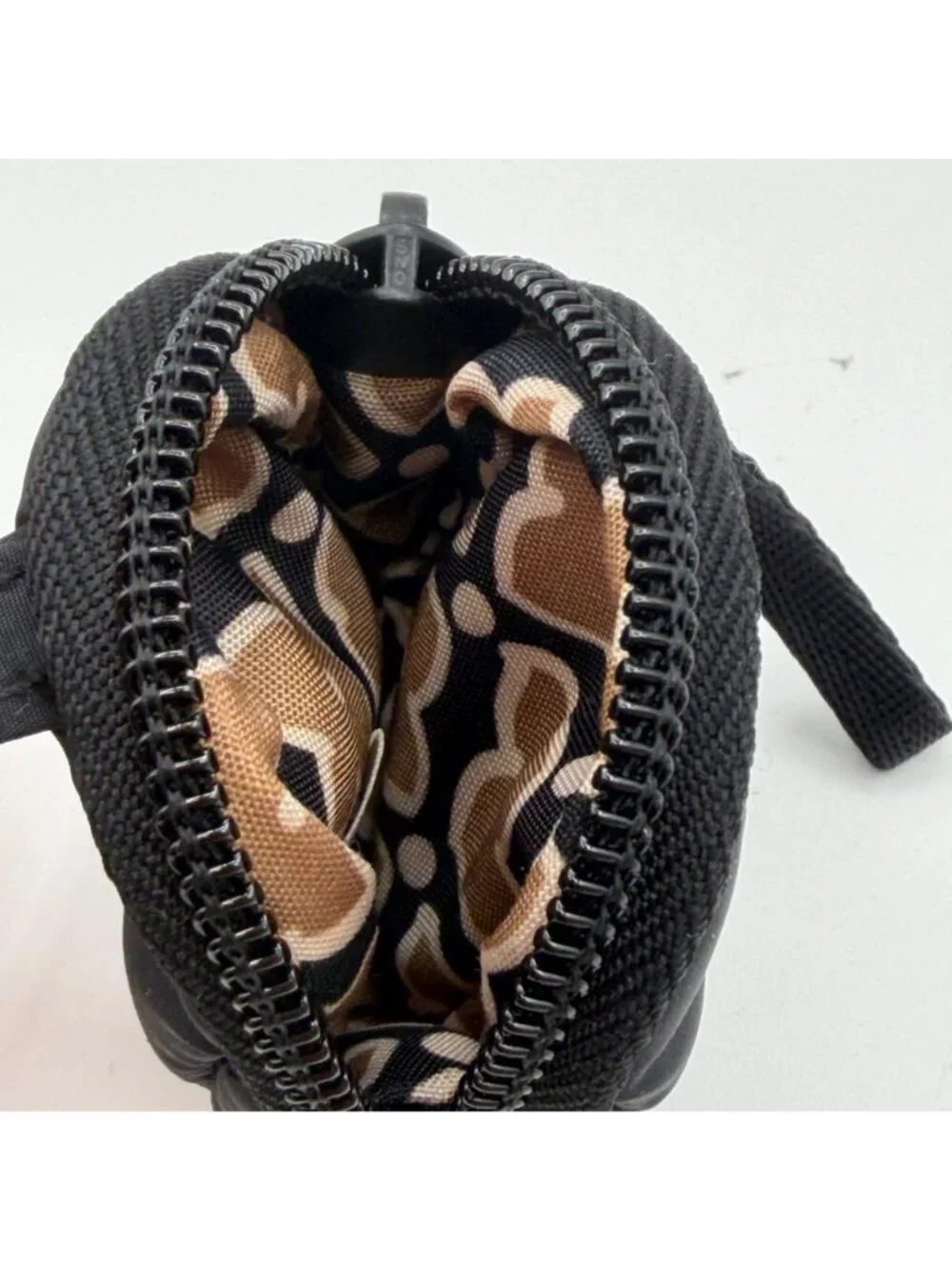 Lot of (2) Vera Bradley Black Tab Bifold Wallet & Keychain Air Pod/Coin Pouch